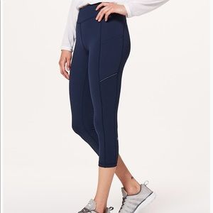 Lululemon Speed Up Crop Leggings